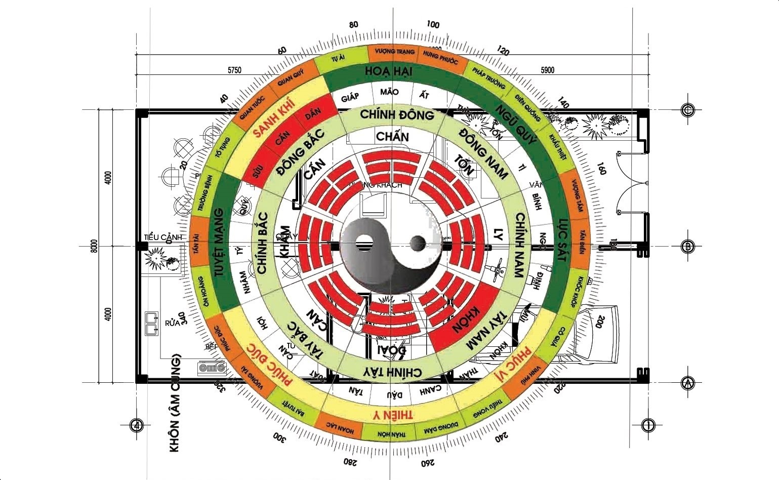 Các cách tạo phong thủy tốt cho ngôi nhà khai mở tài lộc